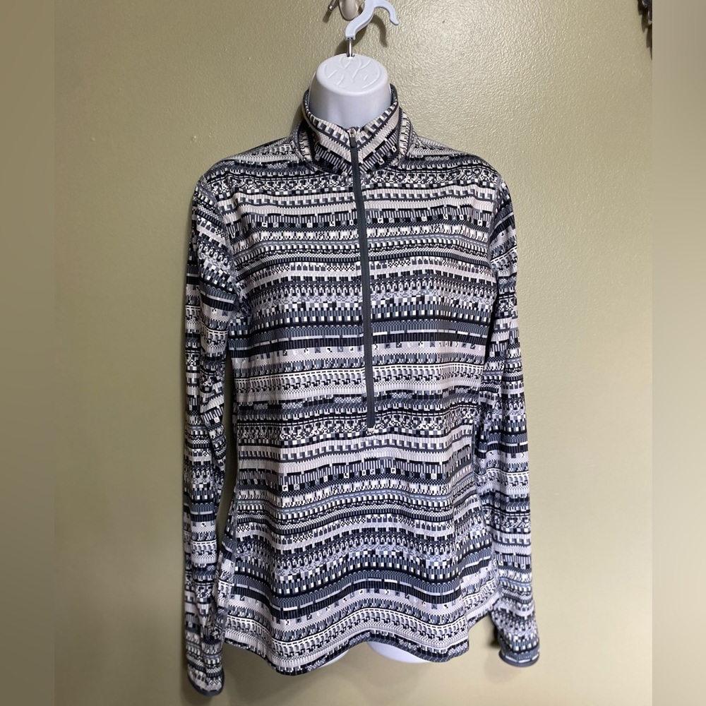 Nike‎ Pro Golf Half Zip Dri-Fit Top, Size L